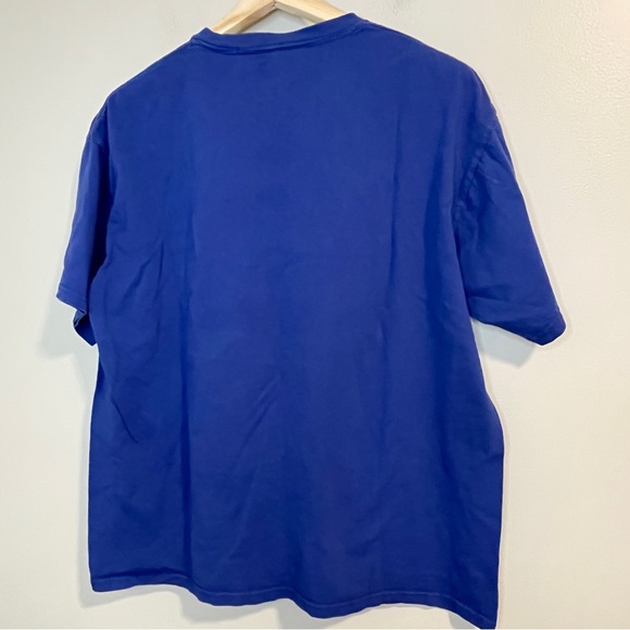 Philadelphia Phillies RACE 2 REPEAT World Series 2008-2009 XL Blue T-Shirt - Picture 2 of 3